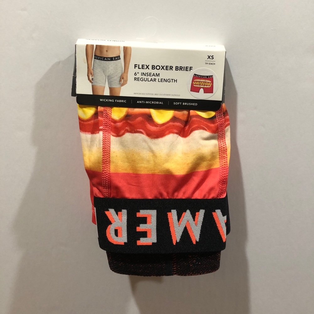 American Eagle Boxer Brief, Hotdog, Various Sizes